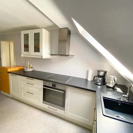 Appartement Moderne Fewo Schieke Schleiz